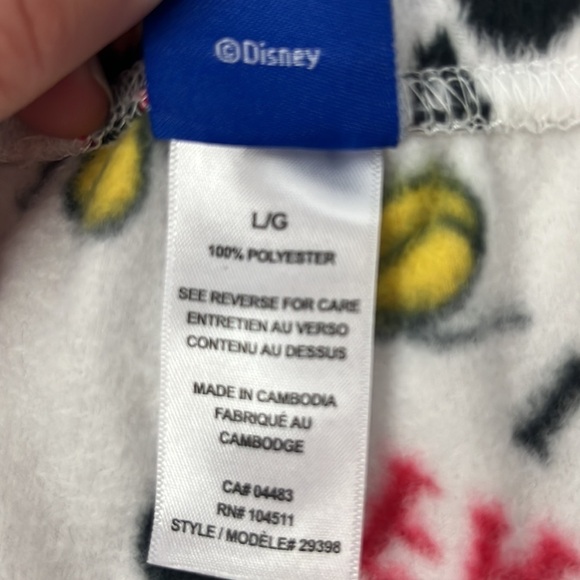 Disney polar fleece pyjama bottoms - Picture 6 of 9